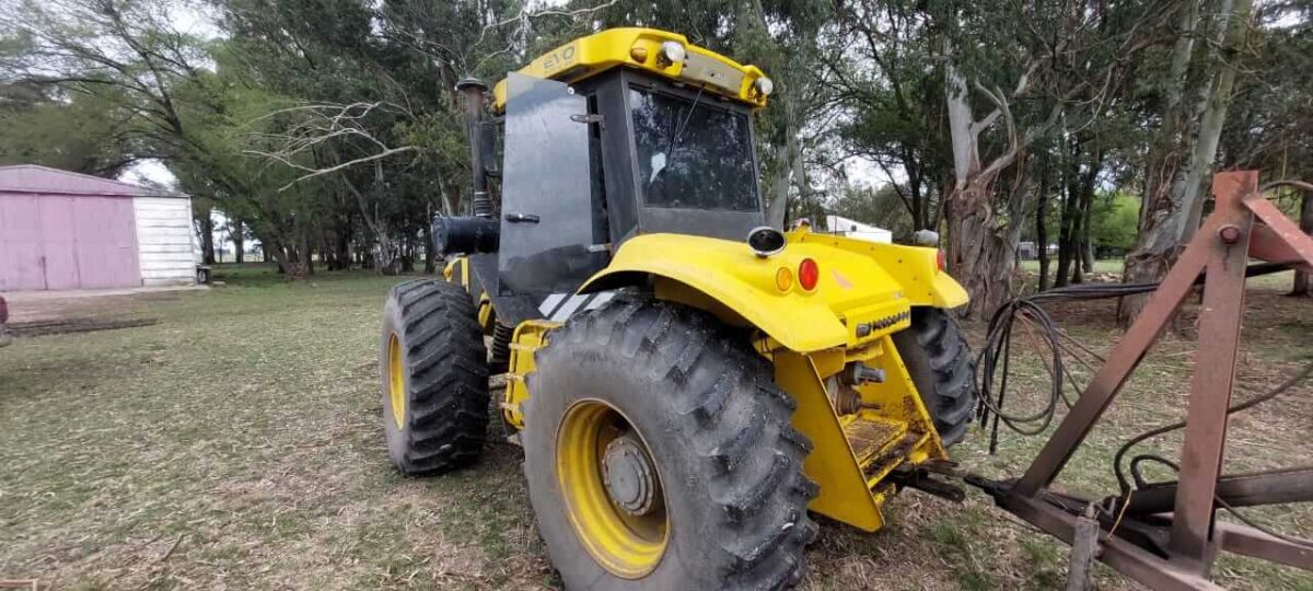 Tractor Pauny Ptrac 180. Año 2015. Con 13.700hs. - Image 4