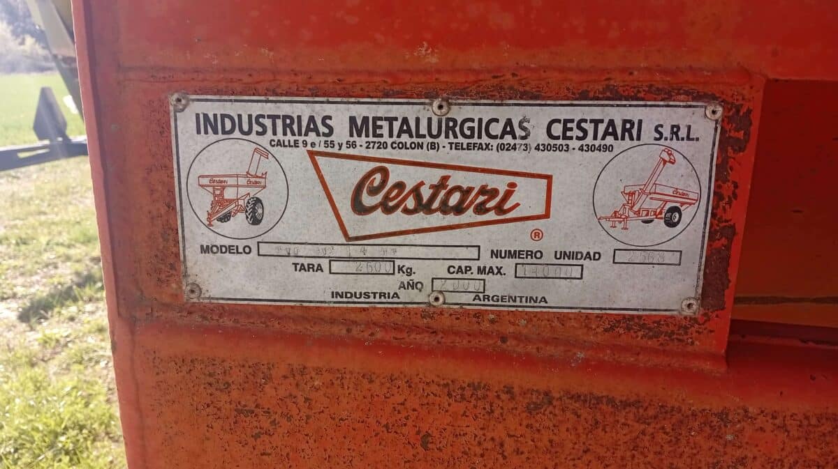 Tolva Cestari 14tn. Un eje, balanza y tapa facil_ExHerr - Image 5