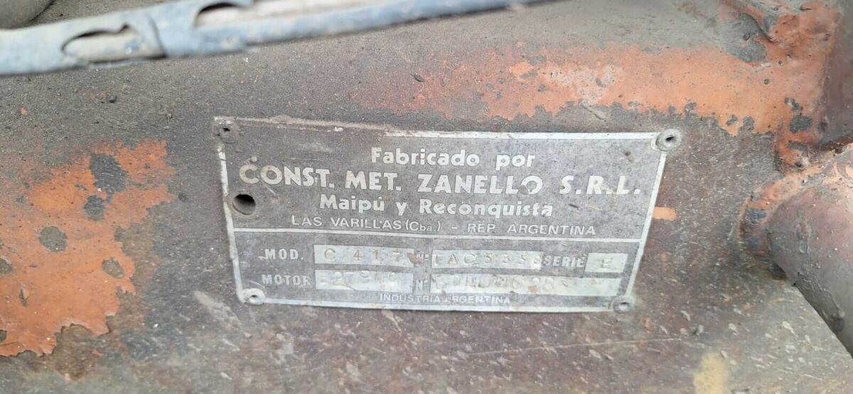 Tractor Zanello 417 ROD 23.1 X 30-motor Caterpillar de 180hp_ Expollet - Image 10