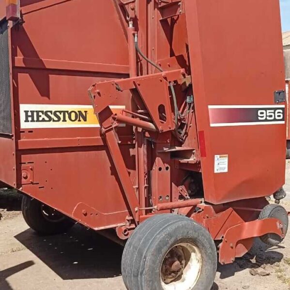 Rotoenfardadora Hesston, Modelo 2012, Con Monitor_ Exdiehl