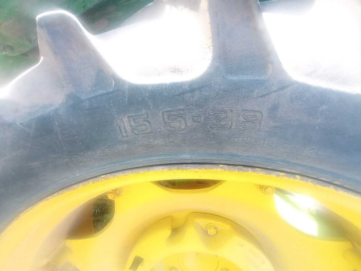Tractor John Deere modelo 5605 DT_ expuliticarlos - Image 8