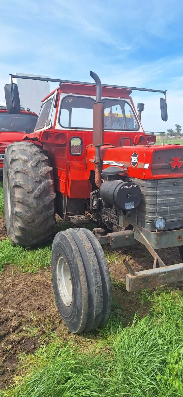 Massey Ferguson 1095, Motor Perkins, Tres Arroyos_ exprimomiguel - Image 7