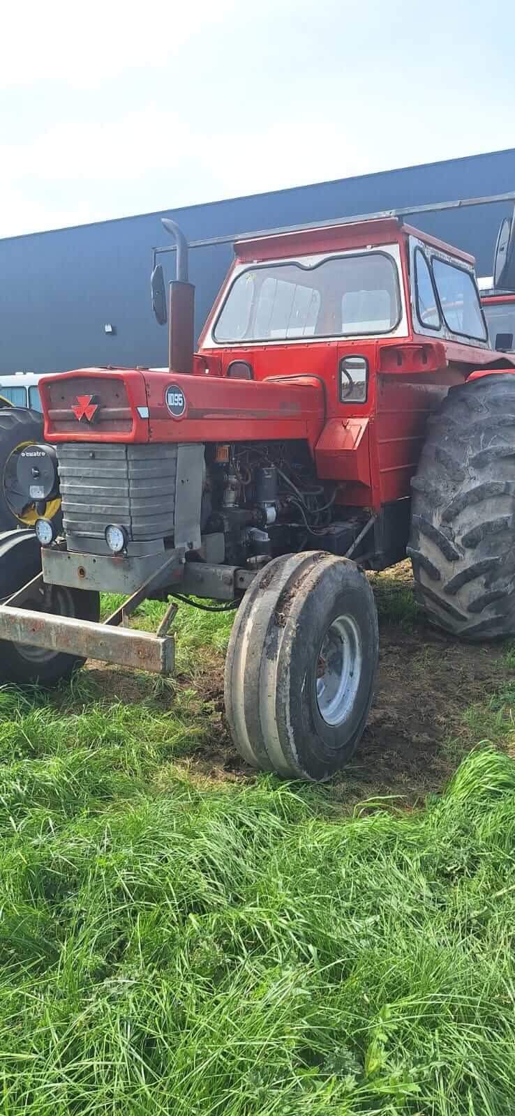 Massey Ferguson 1095, Motor Perkins, Tres Arroyos_ exprimomiguel - Image 6