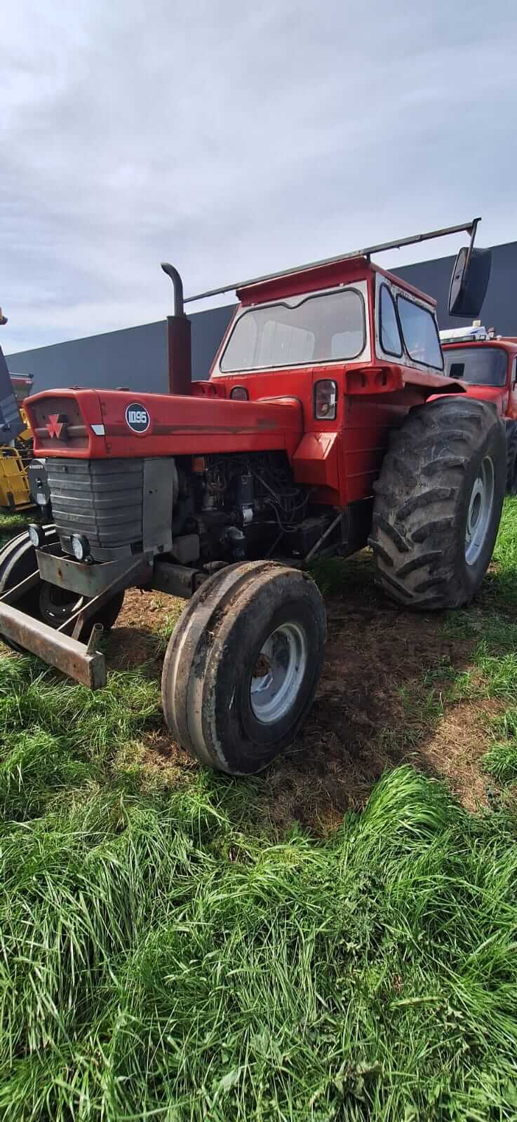 Massey Ferguson 1095, Motor Perkins, Tres Arroyos_ exprimomiguel