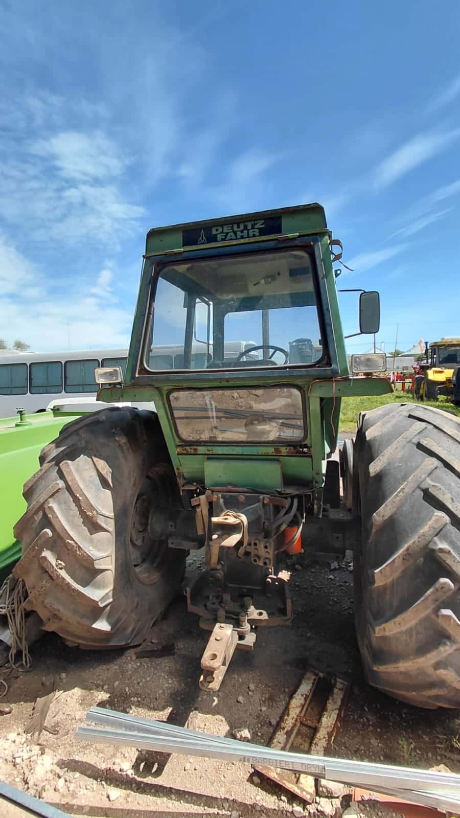 Tractor Deutz Ax 120 _ exfioretti - Image 4