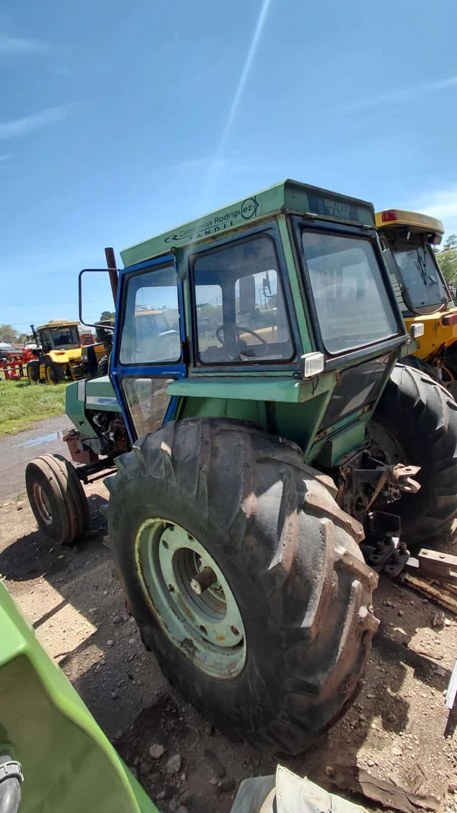 Tractor Deutz Ax 120 _ exfioretti - Image 7