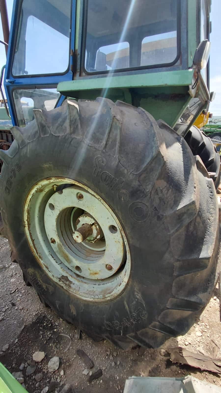 Tractor Deutz Ax 120 _ exfioretti - Image 8