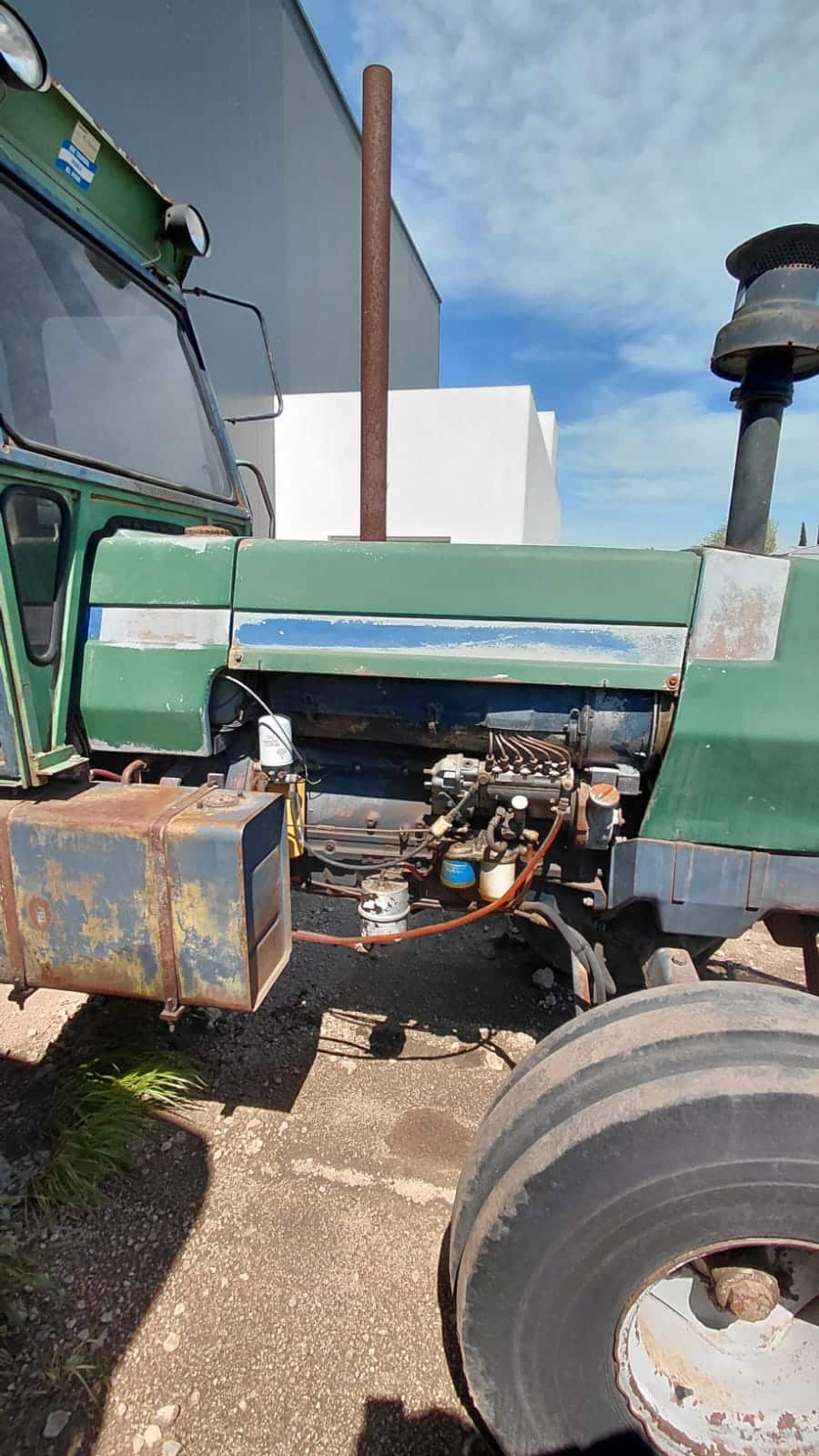 Tractor Deutz Ax 120 _ exfioretti - Image 9
