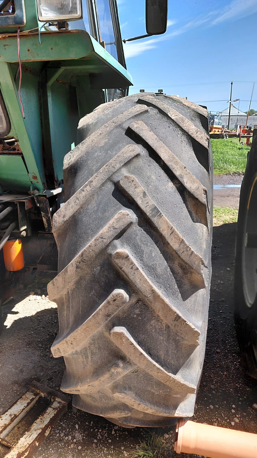 Tractor Deutz Ax 120 _ exfioretti - Image 11