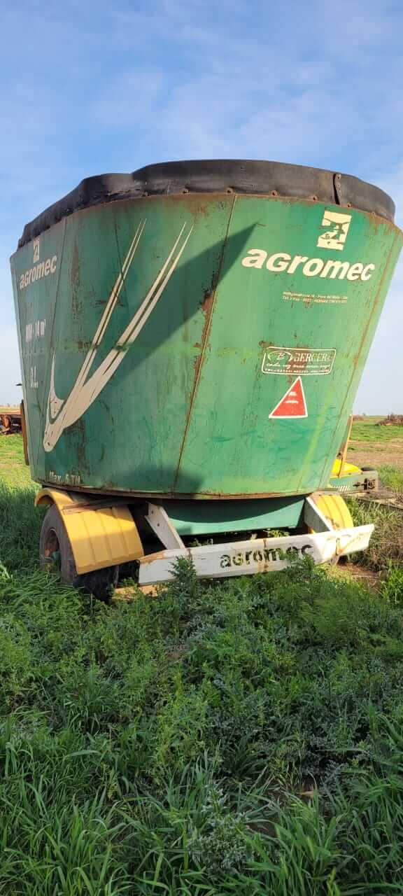 Mixer Agromec 14 M3, año 2016, Balanza Hook_ Ex Diez - Image 6
