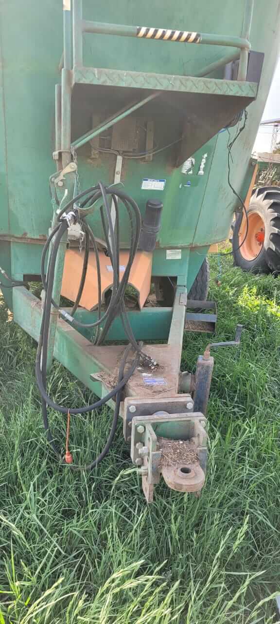 Mixer Agromec 14 M3, año 2016, Balanza Hook_ Ex Diez - Image 7