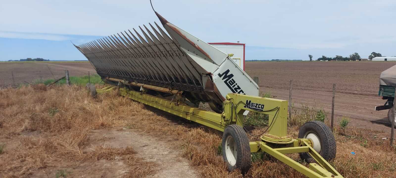 Girasolero Maizco Mxiii 16 A 70 Cm Buen Estado General_ exgalli