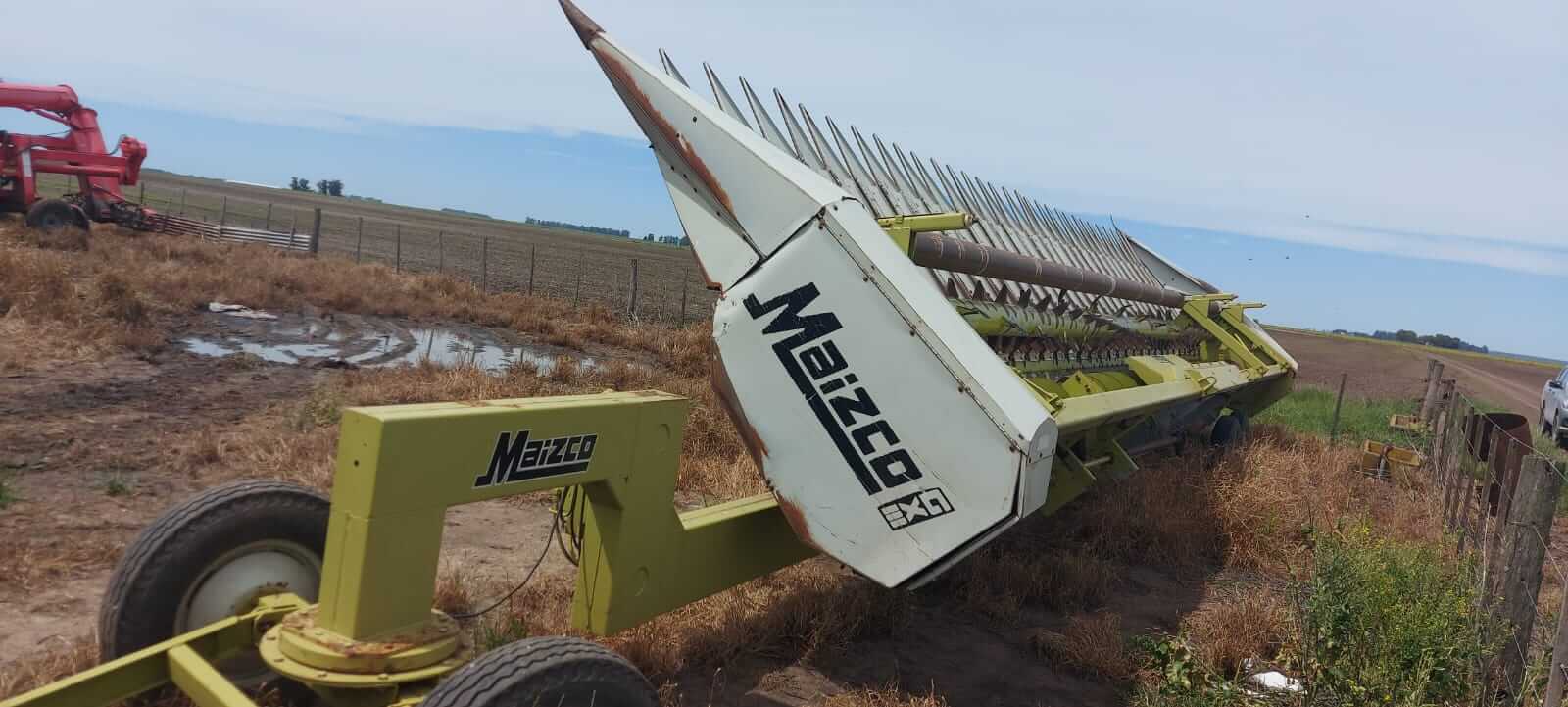 Girasolero Maizco Mxiii 16 A 70 Cm Buen Estado General_ exgalli - Image 14