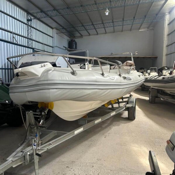 Bote Semirrígido BIM SR 57 - Excelente Estado - Seminuevo