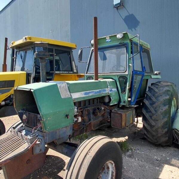 Tractor Deutx Ax 120_ ex fioretti