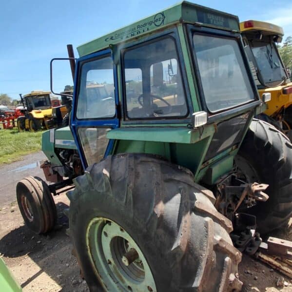Tractor Deutx Ax 120_ ex fioretti