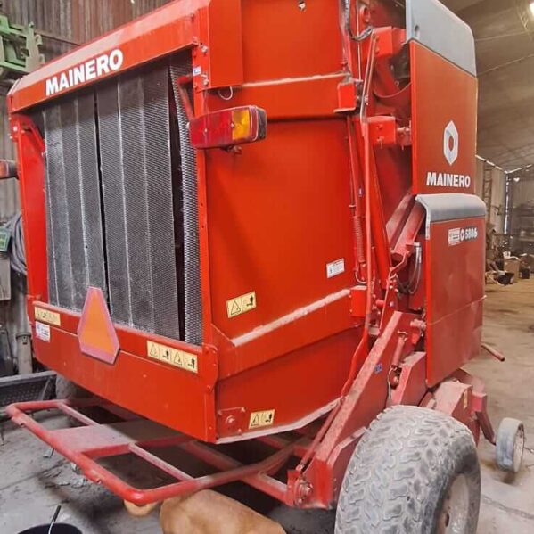 Rotoenfardadora Mainero 5886 – Rollos 1,50 a 1,80 M_ exagroganaderasignacio
