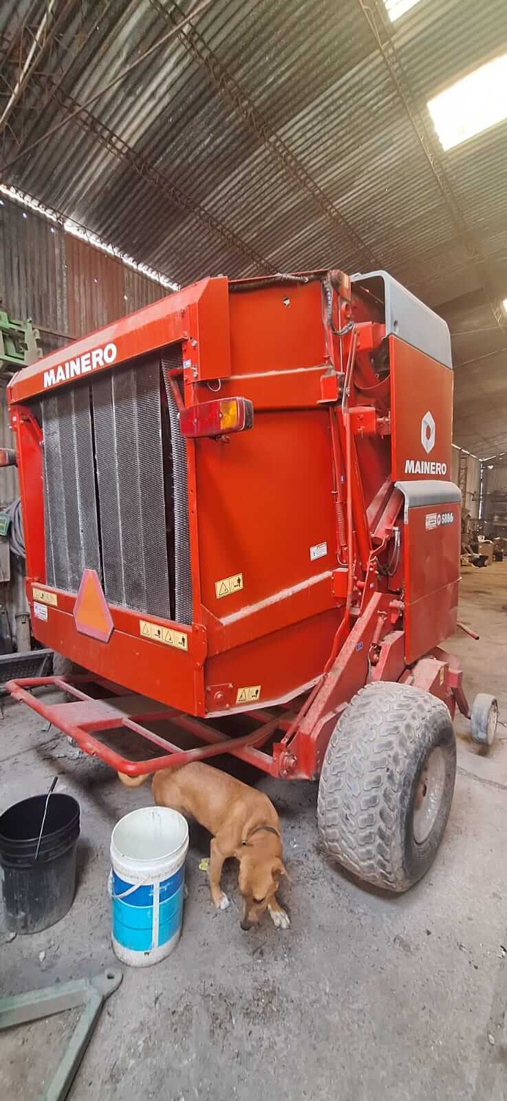 Rotoenfardadora Mainero 5886 – Rollos 1,50 a 1,80 M_ exagroganaderasignacio