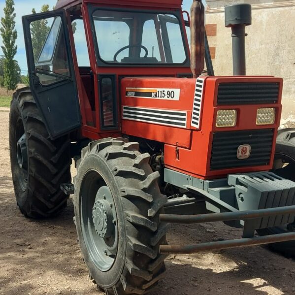 Tractor Fiat 121 R - Motor Hecho - Rodado Nuevo - A/A