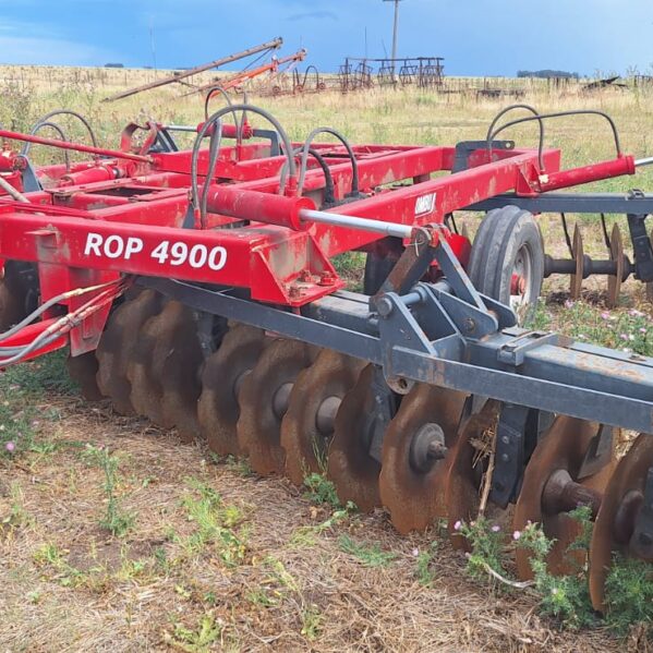 Rastra de Discos Ombu 4900 – 52 Discos de 24 – Año 2018