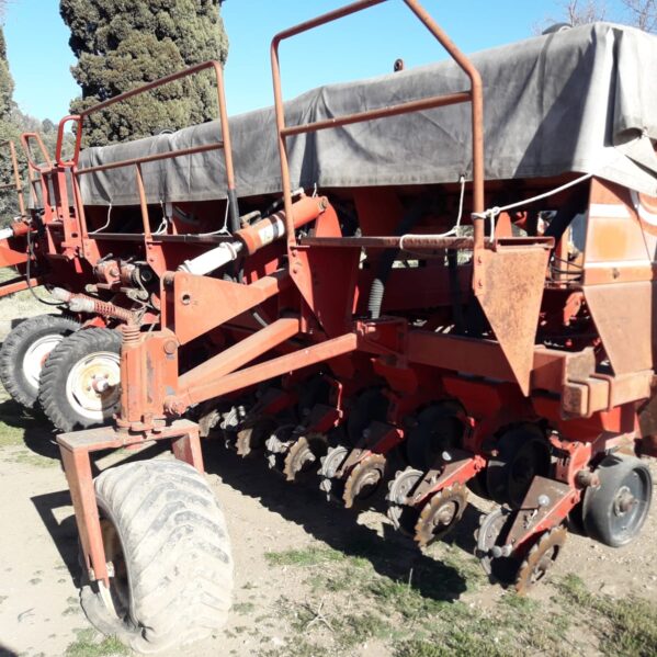 Sembradora Crucianelli Gringa V de 14 a 52 CM, Doble Disco