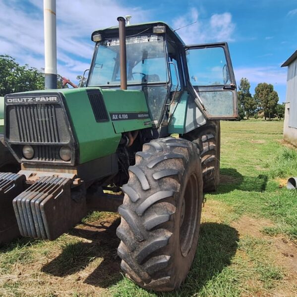 Tractor Deutz AX 4190 - Motor DT 1900 Hs - Buen Estado