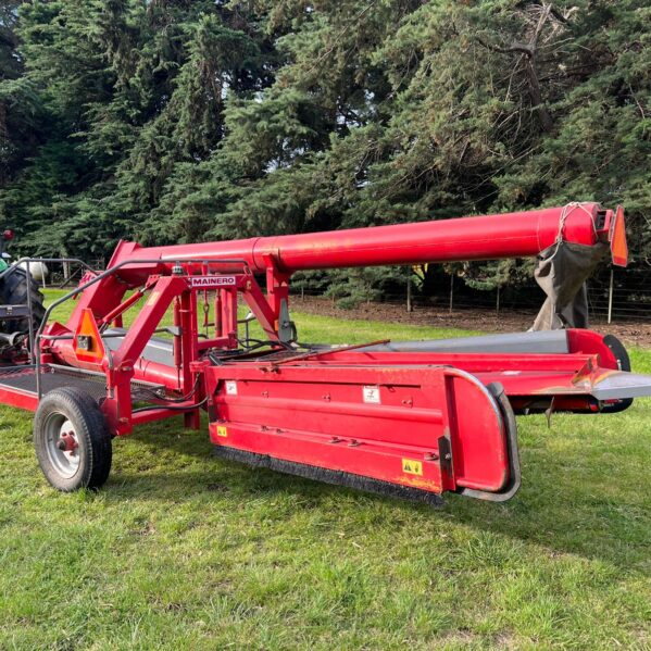 Extractora Mainero 2330 Tipo Barredora año 2005, Buen Estado