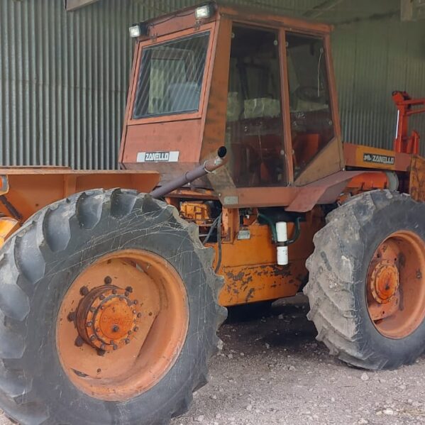 Tractor Zanello 4200 Motor Deutz Caja ZF - Hidráulica Nueva