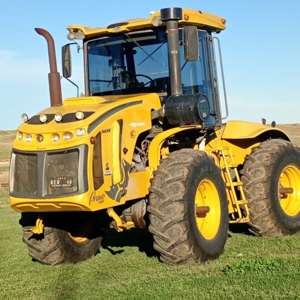 Tractor Pauny 580 Bravo Dual 23.1 X 30 - 8.320 Hs
