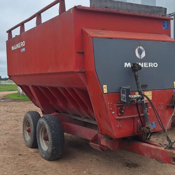 Mixer Mainero 2932 12 M3 - Con balanza - Buen estado