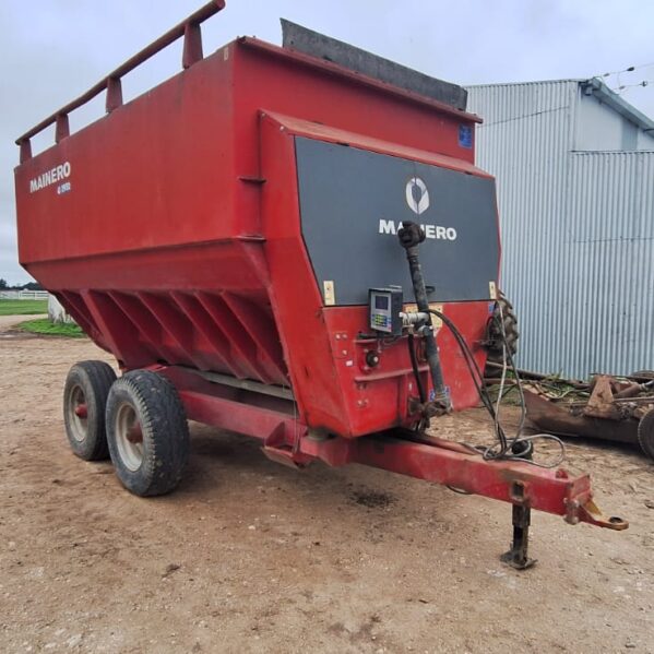 Mixer Mainero 2932 - 12 M3 con Balanza - Buen Estado