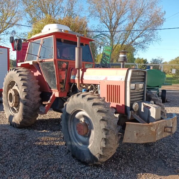 Tractor Massey Fergusson 1215 - Motor reparado - 2000 hs de uso