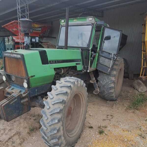 Tractor Deutz 4.140 DT - Embrague reparado - Vigia
