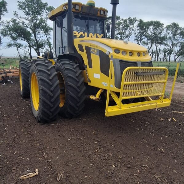 Tractor Pauny 580 EVO 2011 – Caja y Embrague Reparados