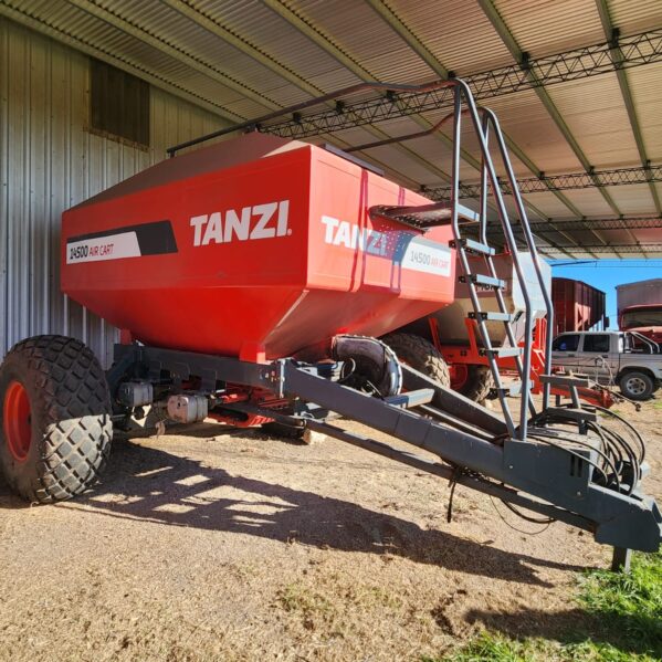 Sembradora Tanzi Monodisco 60 a 19,1 - Restaurada en Fabrica