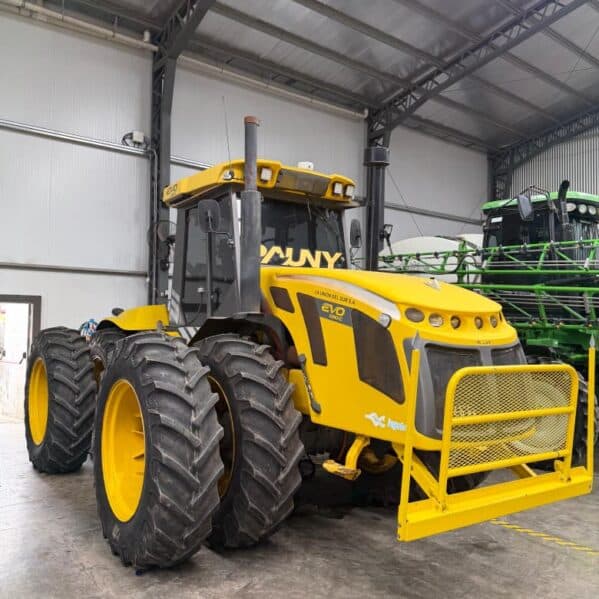 Tractor Pauny 580 EVO 2011 – Caja y Embrague Reparados