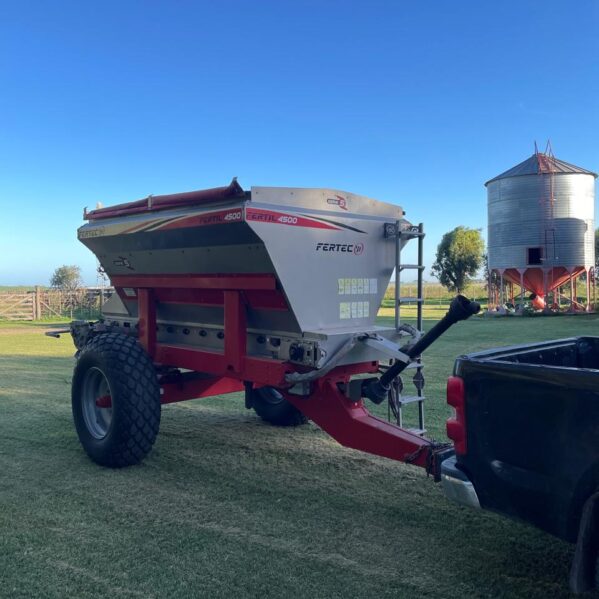 Fertilizadora Fertec 4500 - Variable y Balanza - Año 2016