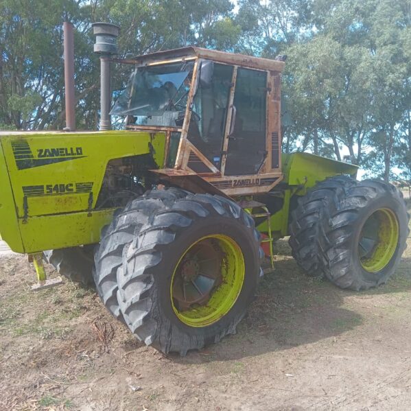 Tractor Zanello 540 - Dual 34 - Buen Estado General