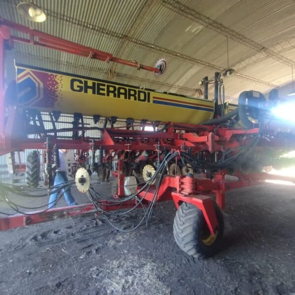 Sembradora Gherardi G300 16 a 52 cm 2018 Matermacc y Monitor