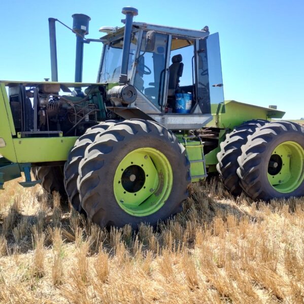 Tractor Zanello 540 Año 1997 con Piloto Automático y A/A