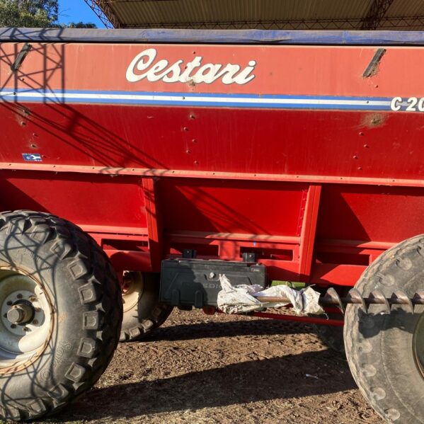 Tolva Cestari 20.500 Lts - Rod. 23.1x30 - Balanza Magris