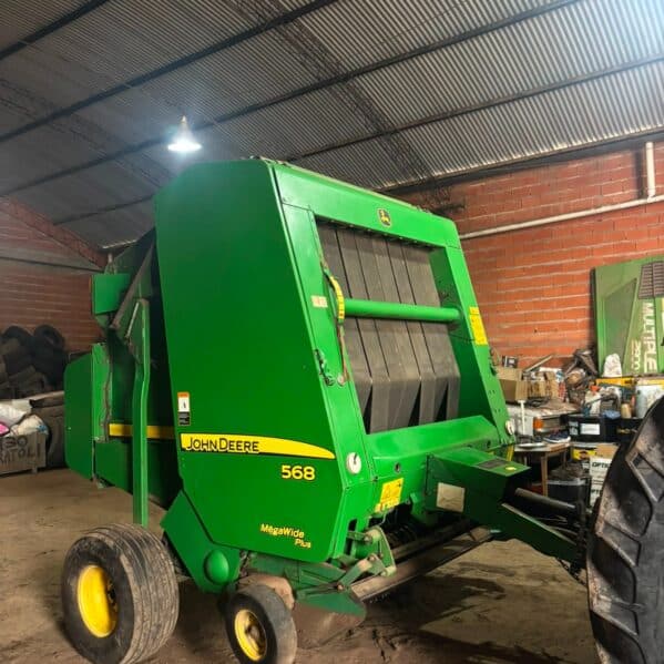 Rotoenfardadora John Deere 568 2015 - Totalmente Reparada