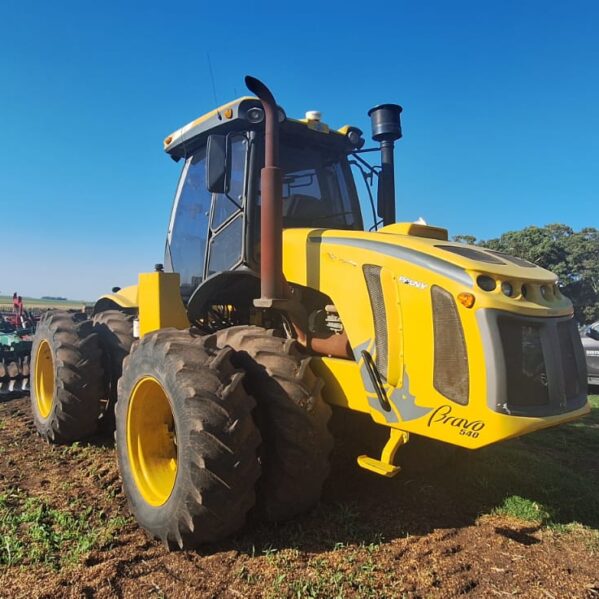Tractor Pauny 540 Bravo - Doble Bomba - Piloto AG Leader