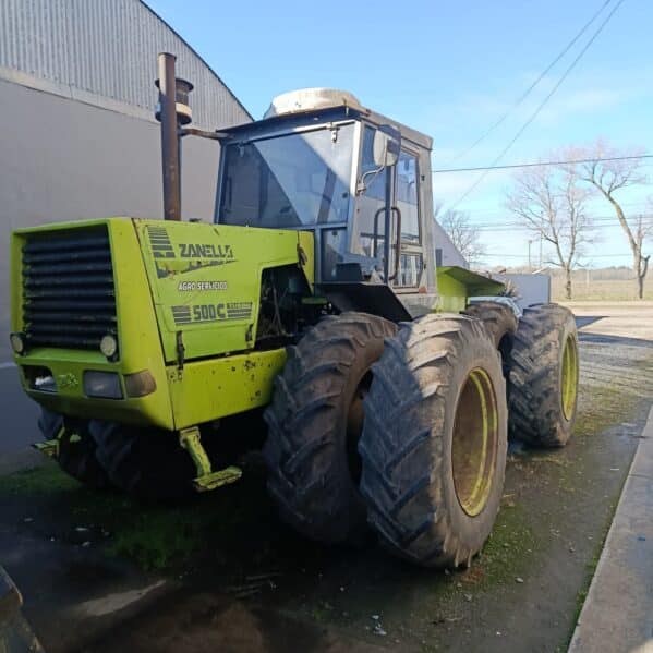 Tractor Zanello 500 - Motor y Caja Reparados - Disponible