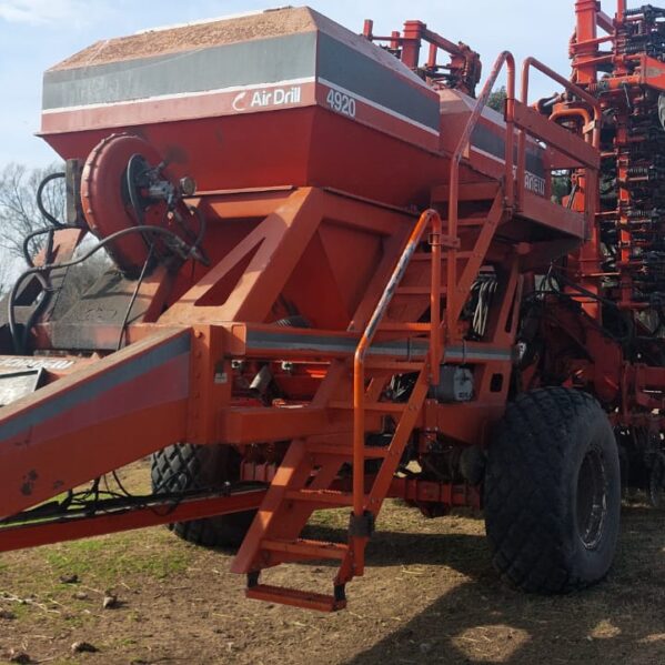 Sembradora Crucianelli Drilor 2015 51 lineas a 17,5 – Monitor Agrotac – Variable