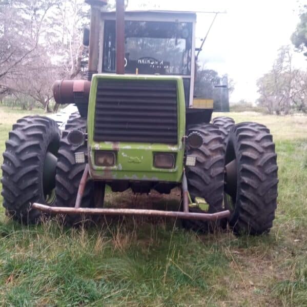 Tractor Zanello 540 año 1998, con motor reparado y 100 horas de uso