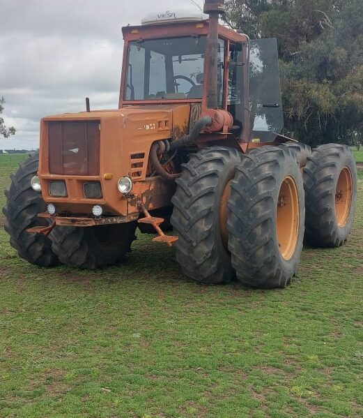 Tractor Zanello 417 Deutz, caja ZF, dual 34, Viesa y Vigia - 2000 hs de reparado